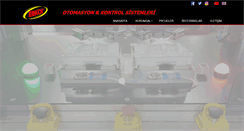 Desktop Screenshot of erkolotomasyon.com.tr
